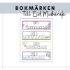 Bokmärken - Eid Mubarak