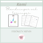 Kemi – experimentera med blandningar och lösningar - bild 1