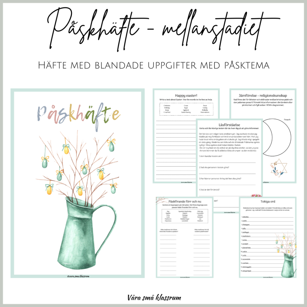 Påskhäfte 2024 – mellanstadiet