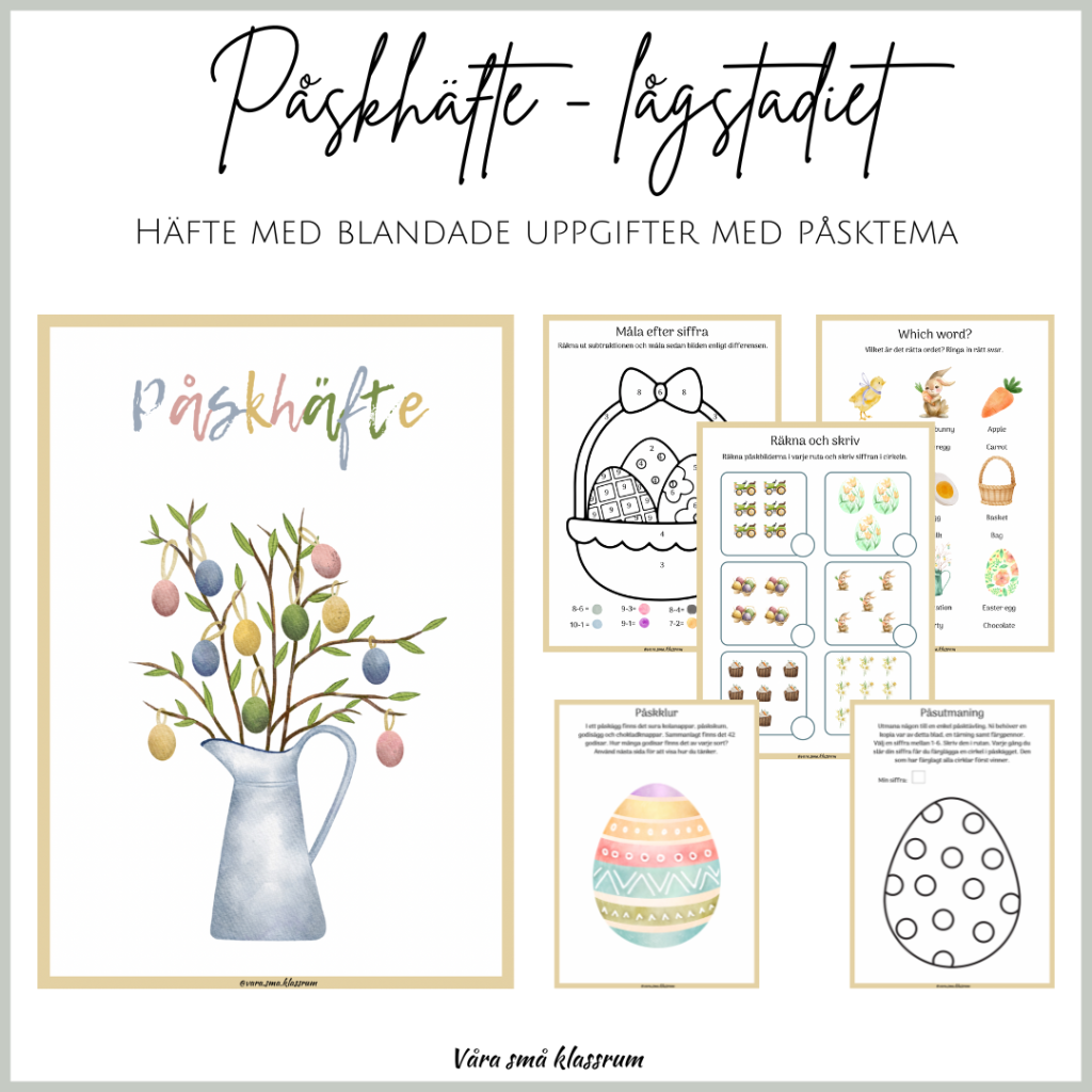 Påskhäfte 2024 – lågstadiet