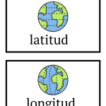 Geografi – 87 begreppskort & Memory spel med bildstöd samt förklaringar - bild 2