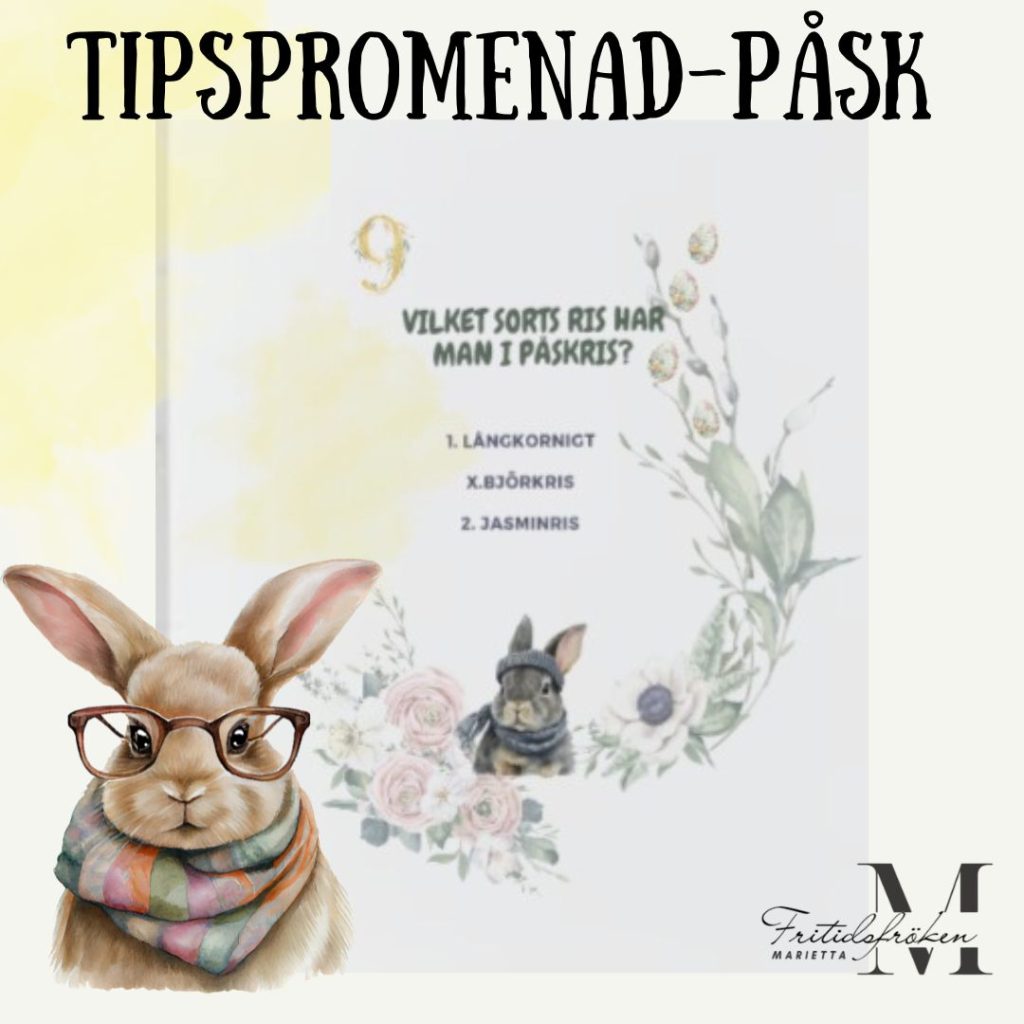 Tipspromenad-Påsk