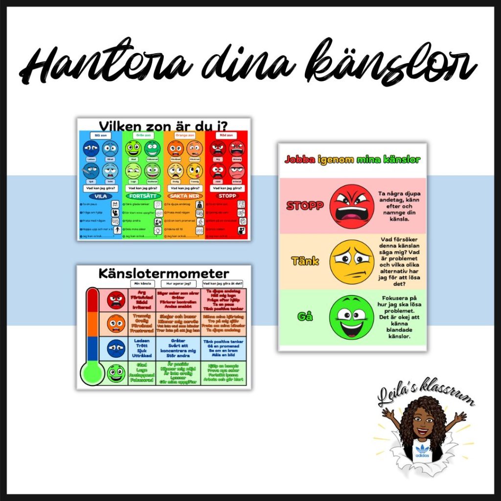 Hantera dina känslor