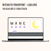 Träna på att ljuda - Interaktiv PowerPoint med 100 ord (2-5 bokstäver)