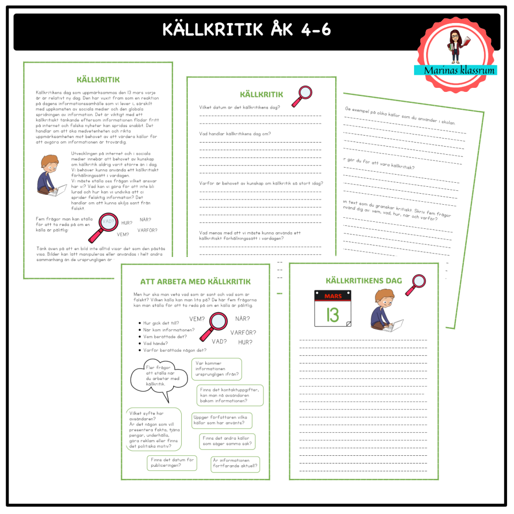 Källkritik åk 4-6