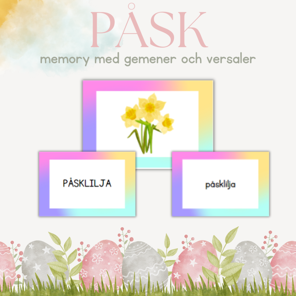Påskmemory