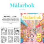 MÅLARBÖCKER (4ST) - bild 5