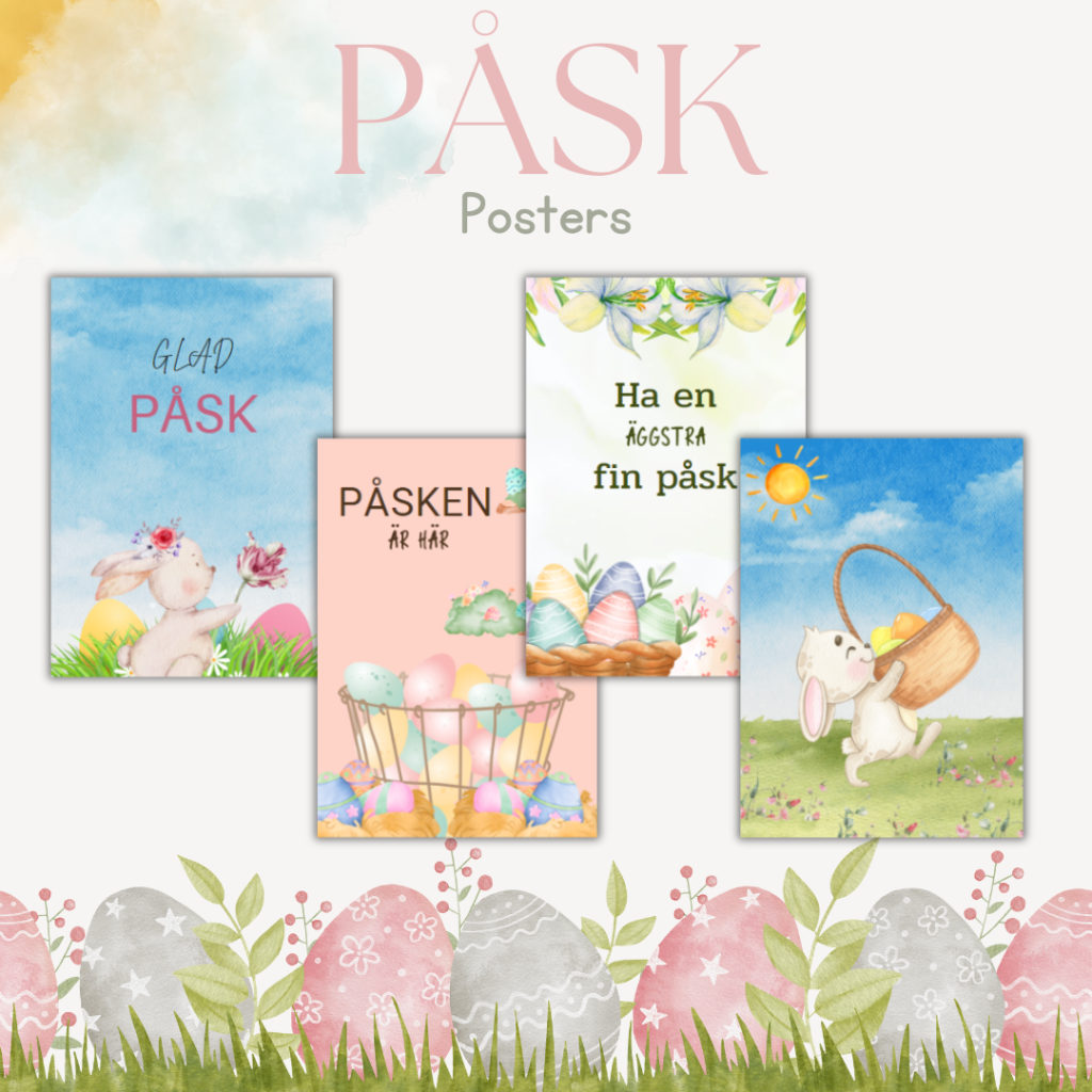 Posters påsk