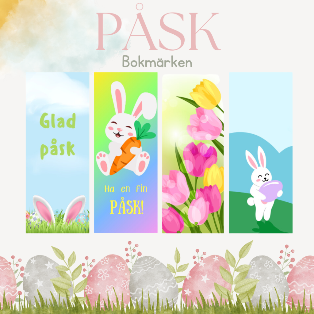 Bokmärken påsk