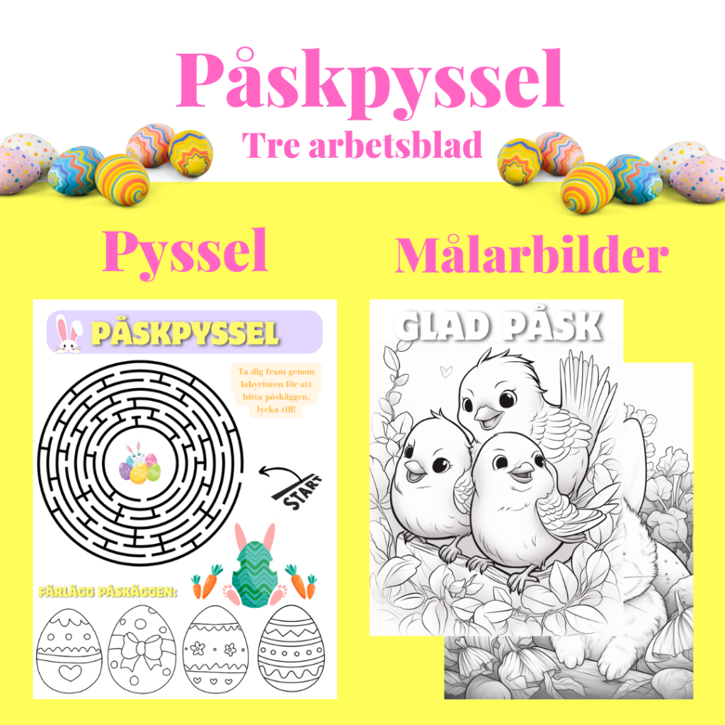 Påskpyssel
