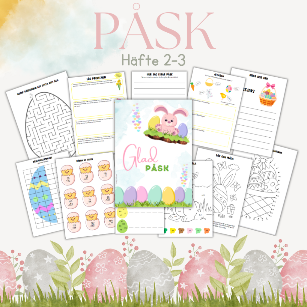 Stort påskhäfte åk 2-3