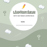 Läsförståelse – häfte - bild 2