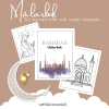 Målarbok - Ramadan