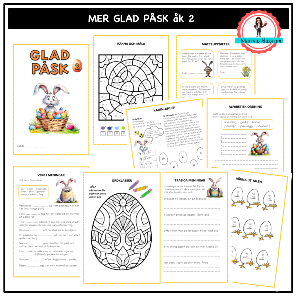 Mer Glad påsk åk 2