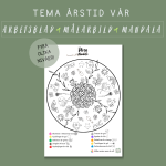 Mandala Vår fyra nivåer - bild 1