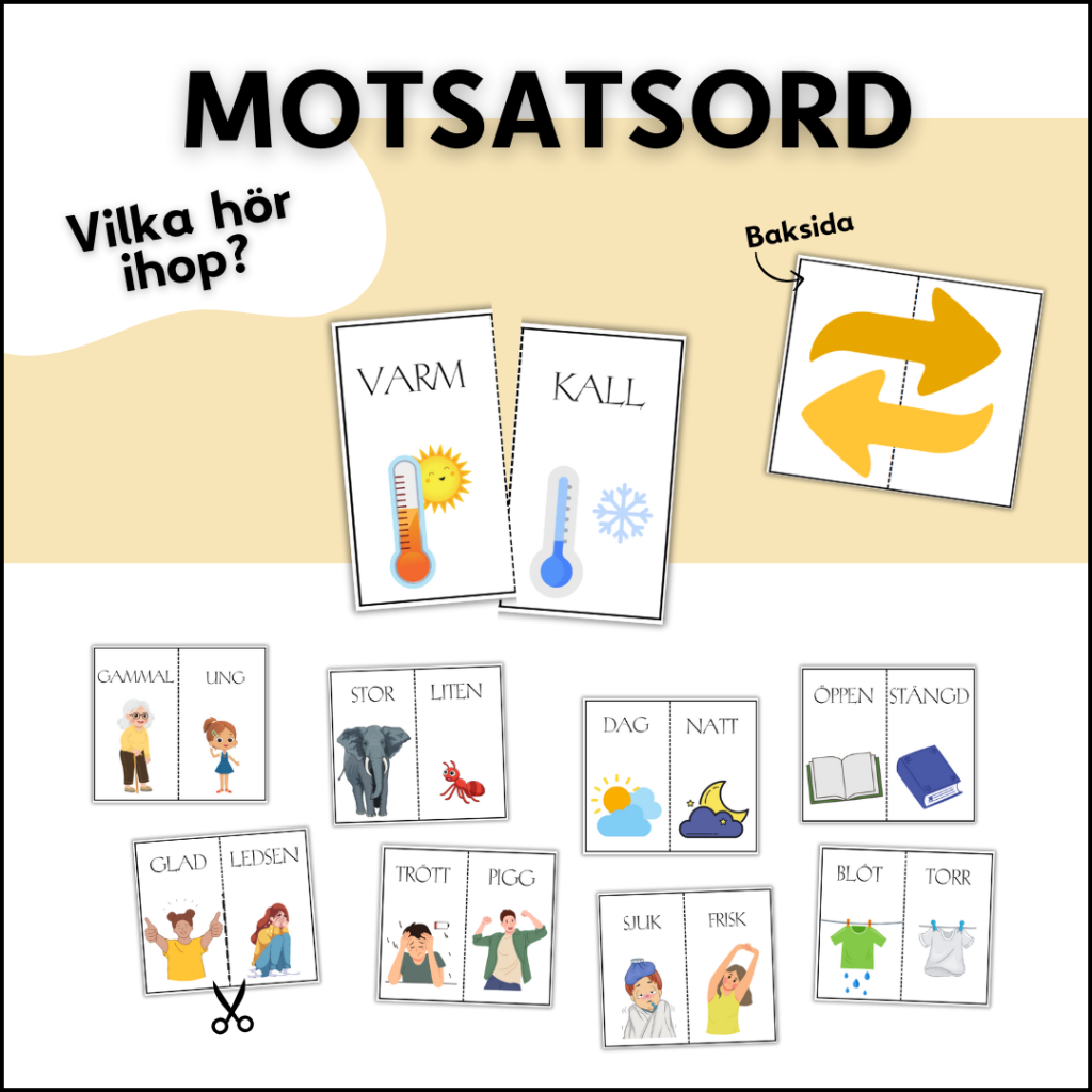 Motsatsord