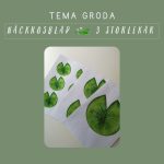 Näckrosblad tema groda - bild 2
