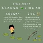 Näckrosblad tema groda - bild 3