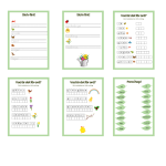 Vårord. Läs-och skrivträning - bild 2