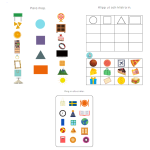 Geometriska figurer - bild 1