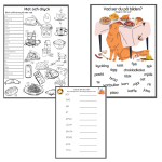 Ordbank. Mat och dryck - bild 1