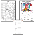 Ordbank. Kläder - bild 1