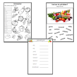 Ordbank. Grönsaker - bild 1