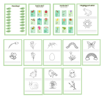 Vårord. Läs-och skrivträning - bild 3