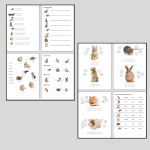 Husdjur. Läs-och skrivträning - bild 3