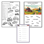 Ordbank. Fordon - bild 1