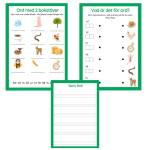 Ord med 2 bokstäver - bild 1