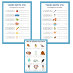 Läs-och skrivträning 3 - bild 1