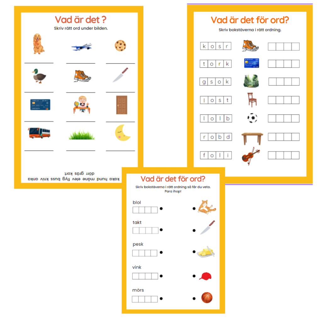 Läs-och skrivträning 2