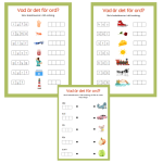 Läs-och skrivträning 1 - bild 1