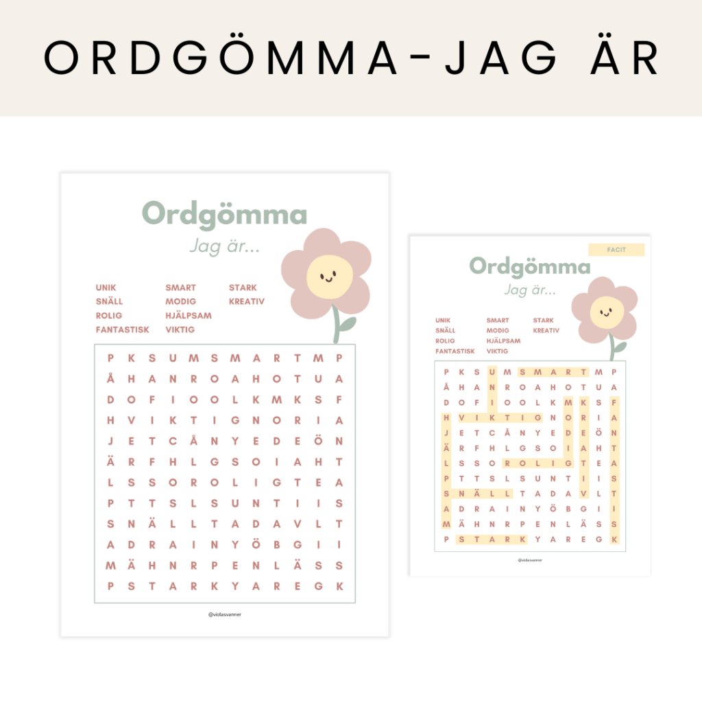 Sökord – Jag är..