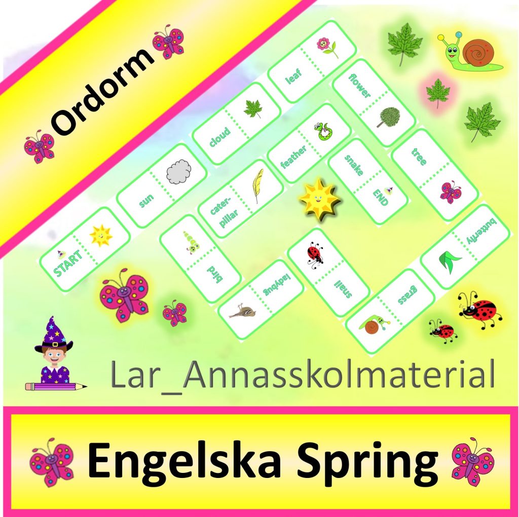 Ordorm Engelska Spring