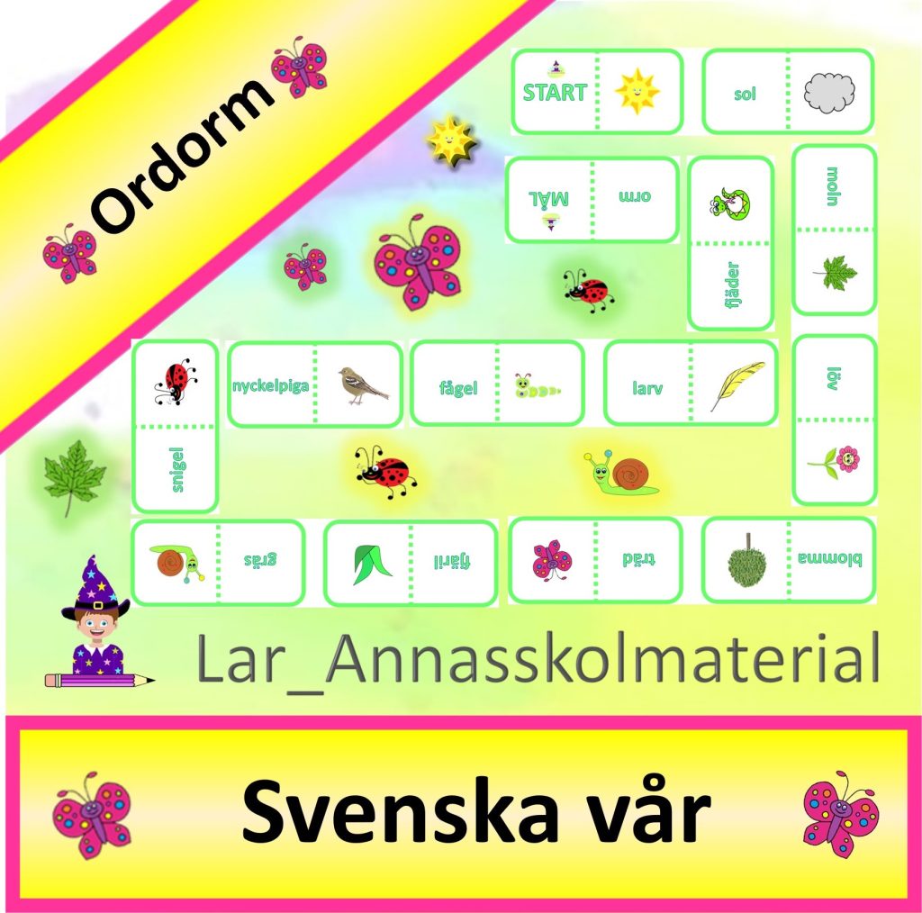 Ordorm Svenska vår