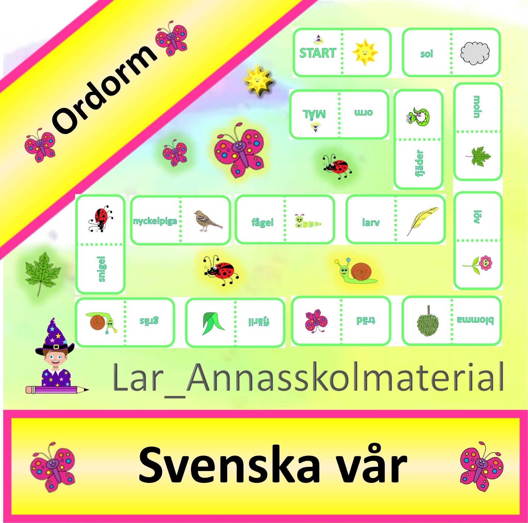 Ordorm Svenska vår