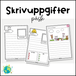 Påsk - Skrivuppgifter