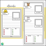 Påsk – Skrivuppgifter - bild 2