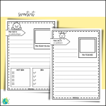 Påsk – Skrivuppgifter - bild 3