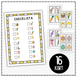 Skattjakt- tema påsk - bild 3