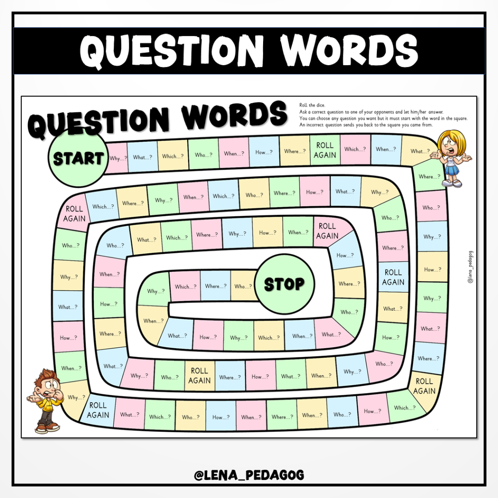 Question words