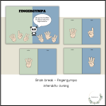 Brain break – fingergympa - bild 1