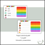 Poppa bokstavsljuden – TJ - bild 1