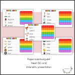 Poppa bokstavsljudet – paket - bild 1