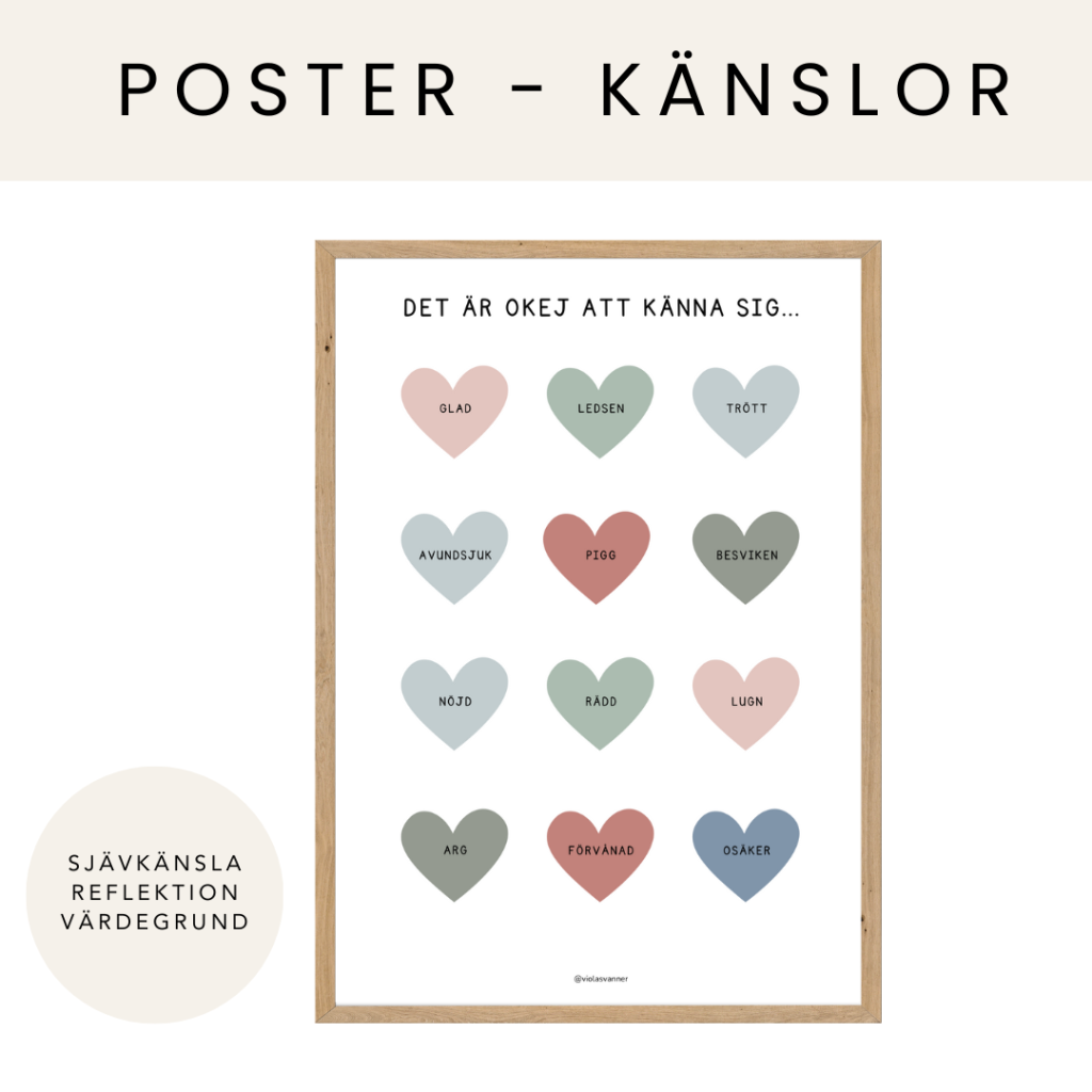 Poster – känslor