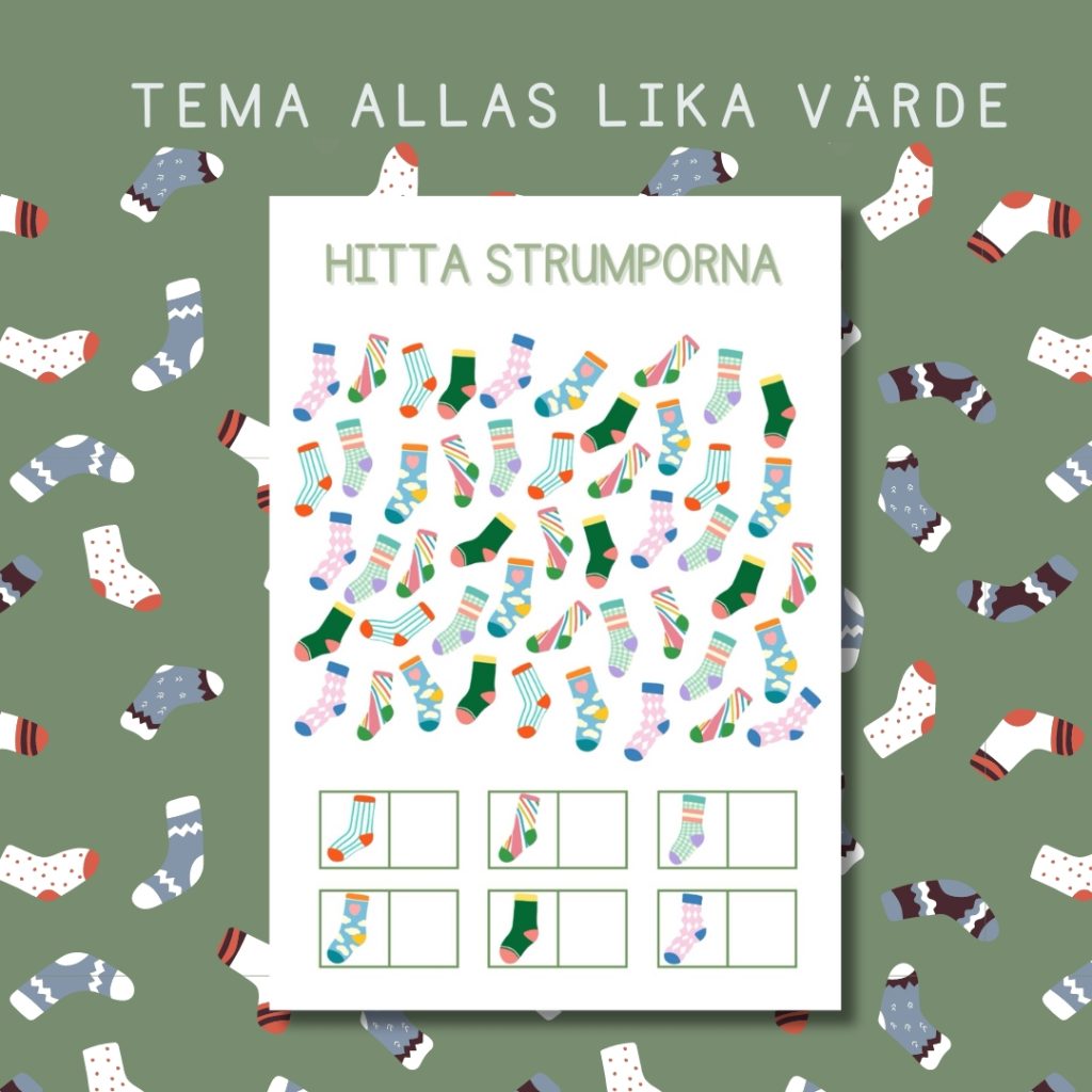 Rocka Sockorna: Hitta Strumporna