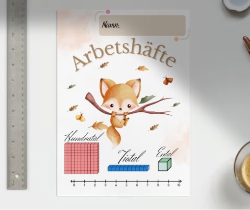 Arbetshäfte-decimaler (Hundratal,tiotal,ental)