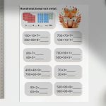 Arbetshäfte-decimaler (Hundratal,tiotal,ental) - bild 3